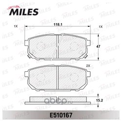 MILES E510167