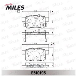 MILES E510195