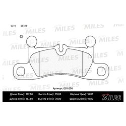 MILES E510258