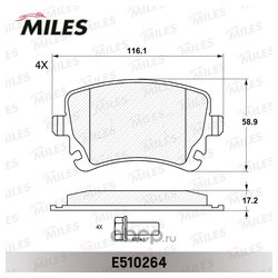 MILES E510264