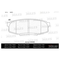 MILES E510356