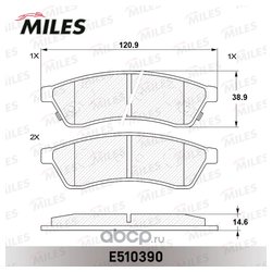 MILES E510390