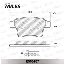 MILES E510407