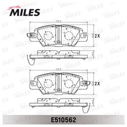 MILES E510562