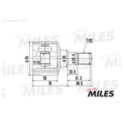 MILES GA10013