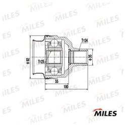 MILES GA10024