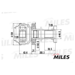 MILES GA10037