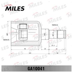 MILES GA10041