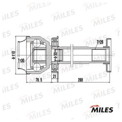 MILES GA10042