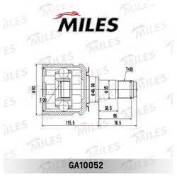 MILES GA10052