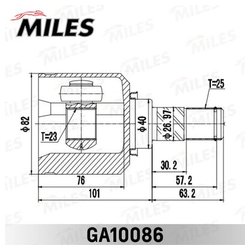 MILES GA10086