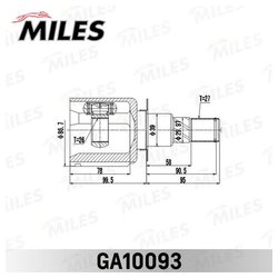 MILES GA10093