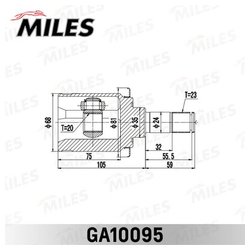 MILES GA10095