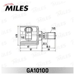 MILES GA10100