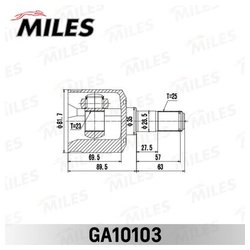 MILES GA10103