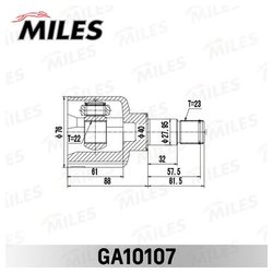MILES GA10107
