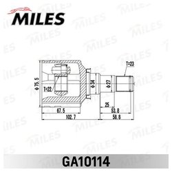 MILES GA10114