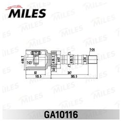 MILES GA10116