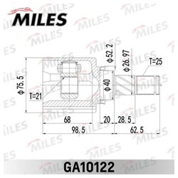 MILES GA10122