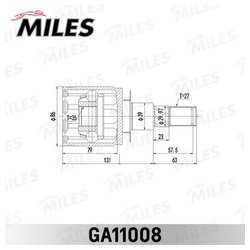 MILES GA11008