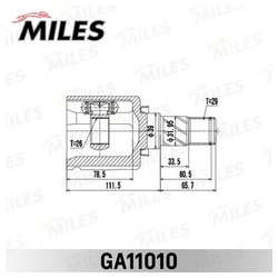 MILES GA11010