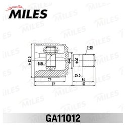 MILES GA11012