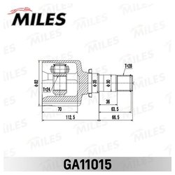 MILES GA11015