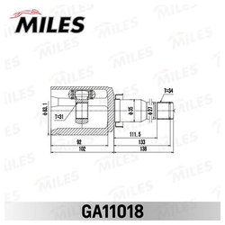 MILES GA11018