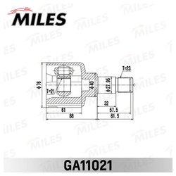 MILES GA11021