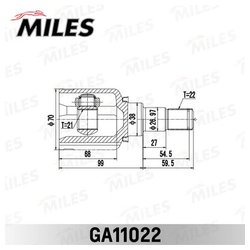 MILES GA11022