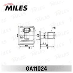 MILES GA11024