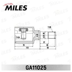 MILES GA11025