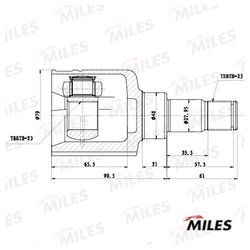 MILES GA11070