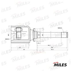 MILES GA12006