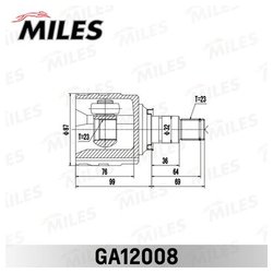 MILES GA12008