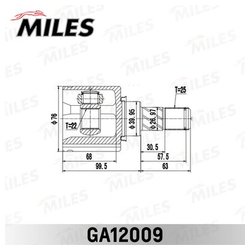 MILES GA12009