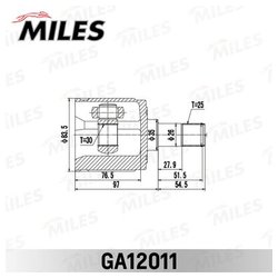 MILES GA12011