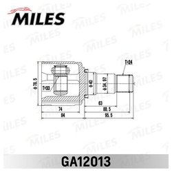 MILES GA12013