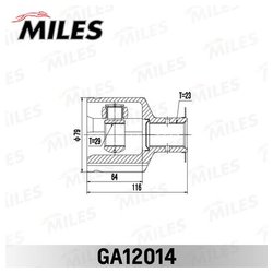 MILES GA12014