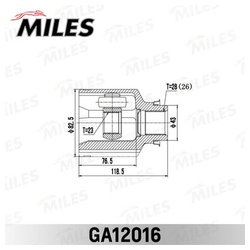 MILES GA12016