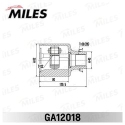 MILES GA12018