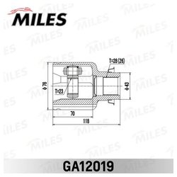 MILES GA12019