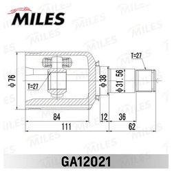 MILES GA12021