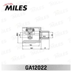 MILES GA12022