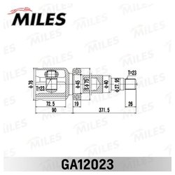 MILES GA12023