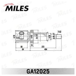 MILES GA12025