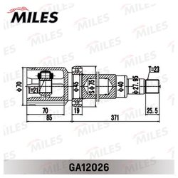 MILES GA12026