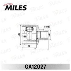 MILES GA12027