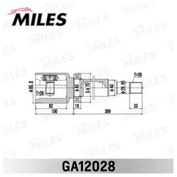 MILES GA12028