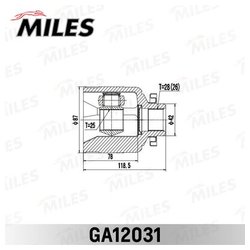 MILES GA12031